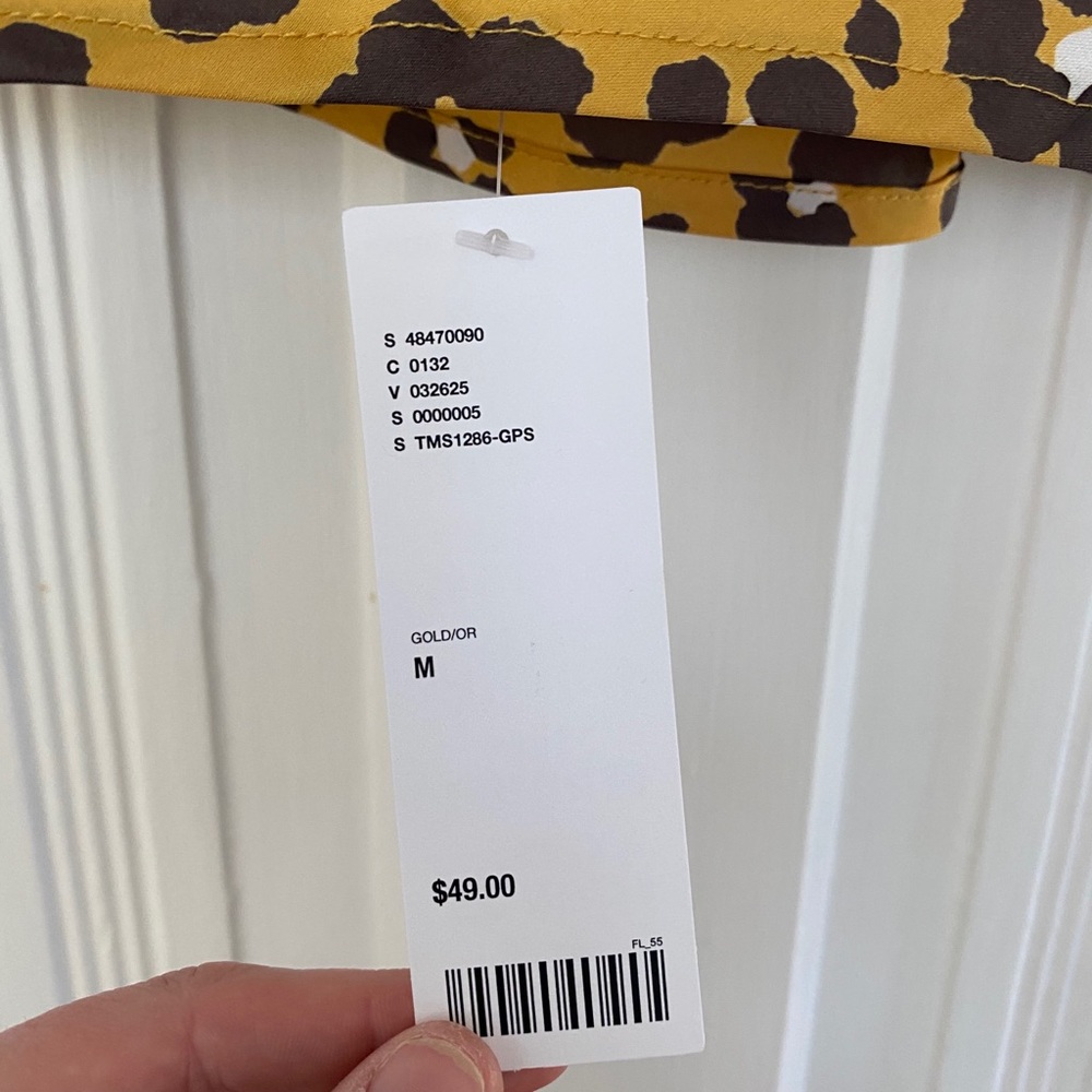 Leopard Print Two Piece Set Nwt - image 5